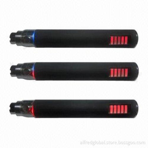 Ego-v battery LCD display variable voltage 650/900/1100mAh electronic cigarette